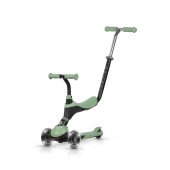 Самокат триколісний дитячий 5 в 1 Sema Pro Green