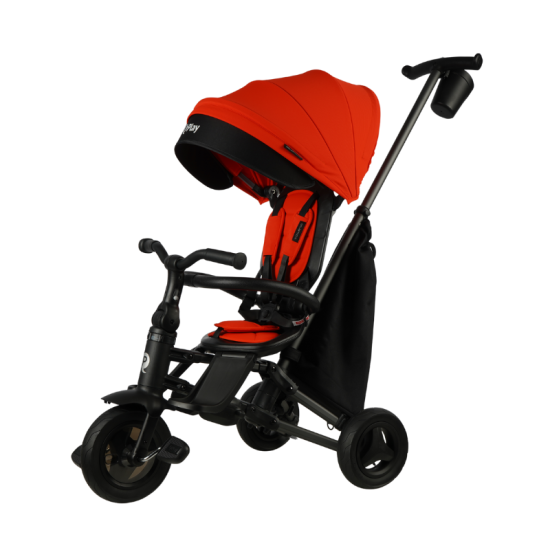 Велосипед складаний триколісний дитячий Nova+ Rubber Orange Sunset Велосипед складаний триколісний дитячий Nova+ Rubber Orange Sunset