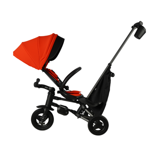 Велосипед складаний триколісний дитячий Nova+ Rubber Orange Sunset Велосипед складаний триколісний дитячий Nova+ Rubber Orange Sunset