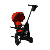 Велосипед складаний триколісний дитячий Nova+ Rubber Orange Sunset Велосипед складаний триколісний дитячий Nova+ Rubber Orange Sunset