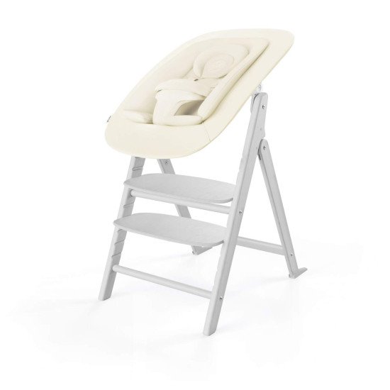Стілець Click&Fold 4в1 All White Стілець Click&Fold 4в1 All White