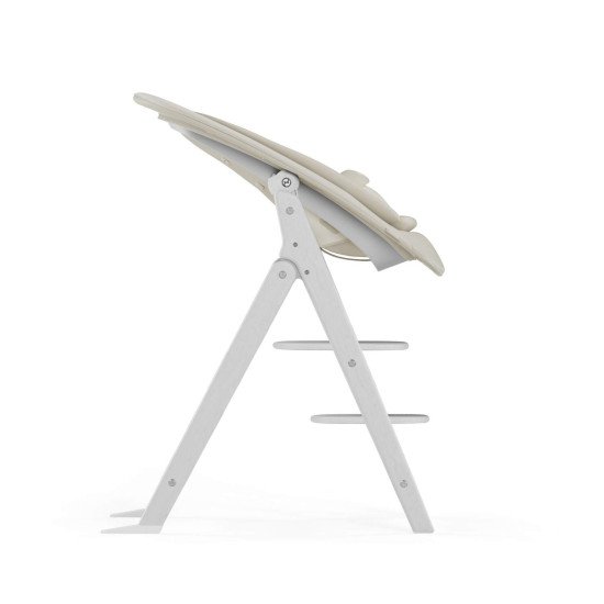 Стілець Click&Fold 4в1 All White Стілець Click&Fold 4в1 All White