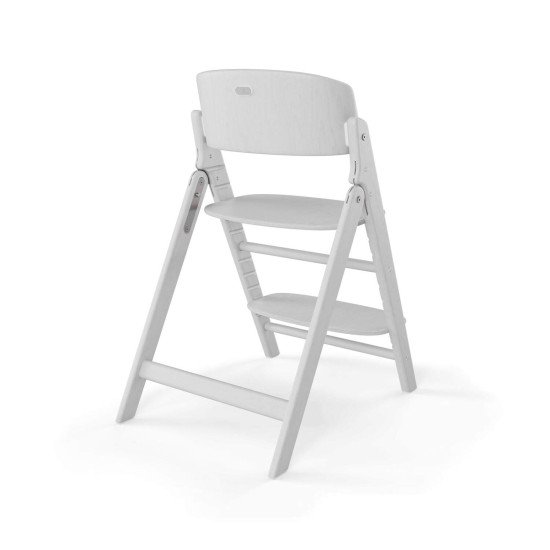 Стілець Click&Fold 4в1 All White Стілець Click&Fold 4в1 All White
