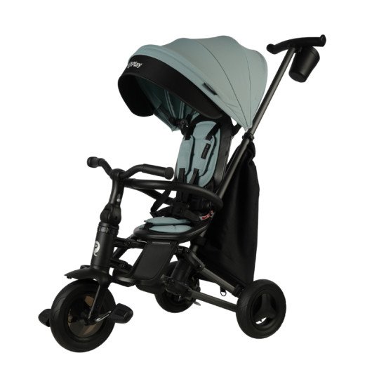 Велосипед складаний триколісний дитячий Nova+ Rubber Gentle Mint Велосипед складаний триколісний дитячий Nova+ Rubber Gentle Mint