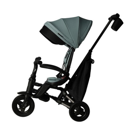 Велосипед складаний триколісний дитячий Nova+ Rubber Gentle Mint Велосипед складаний триколісний дитячий Nova+ Rubber Gentle Mint