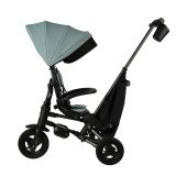 Велосипед складаний триколісний дитячий Nova+ Rubber Gentle Mint Велосипед складаний триколісний дитячий Nova+ Rubber Gentle Mint