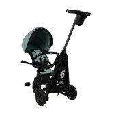 Велосипед складаний триколісний дитячий Nova+ Rubber Gentle Mint Велосипед складаний триколісний дитячий Nova+ Rubber Gentle Mint