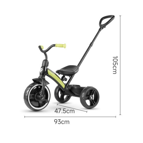 Велосипед триколісний дитячий Elite+ Green Велосипед триколісний дитячий Elite+ Green