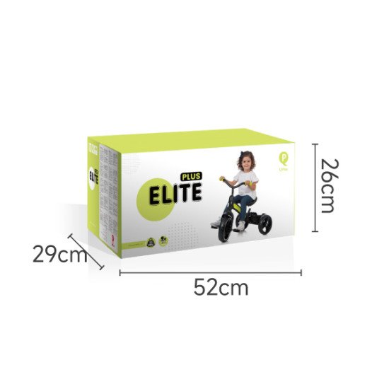 Велосипед триколісний дитячий Elite+ Green Велосипед триколісний дитячий Elite+ Green