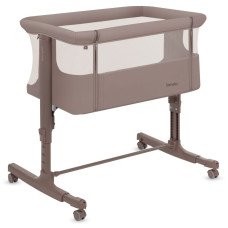 Дитяче ліжечко Lionelo Aurora Beige Taupe