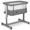 Дитяче ліжечко Lionelo Aurora Grey Concrete