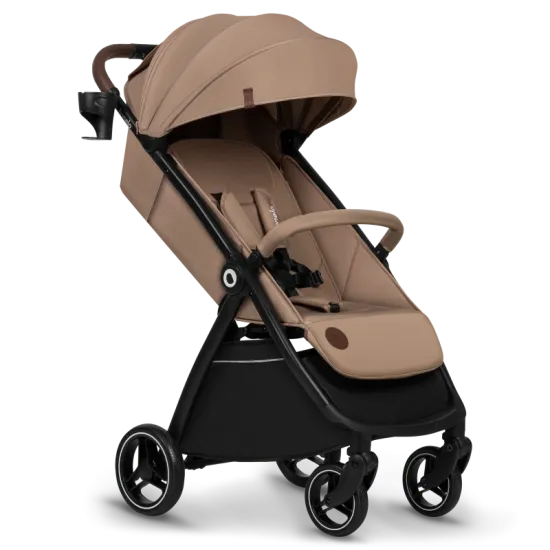 Коляска прогулянкова Lionelo Ingrid Beige Sand Коляска прогулянкова Lionelo Ingrid Beige Sand