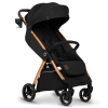 Коляска прогулянкова Lionelo Ingrid Black Onyx