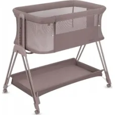 Дитяче ліжечко Lionelo Luna Beige Taupe Дитяче ліжечко Lionelo Luna Beige Taupe