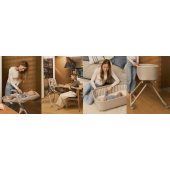 Стульчик для кормления 3 в 1 Lionelo Maddie Set Beige