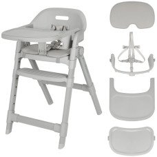 Стільчик для годування Lionelo Matt Grey Stone