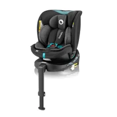 Автокрісло Lionelo Navy i-Size Black Turquoise Автокрісло Lionelo Navy i-Size Black Turquoise