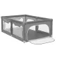 Манеж Lionelo Willow Grey Concrete