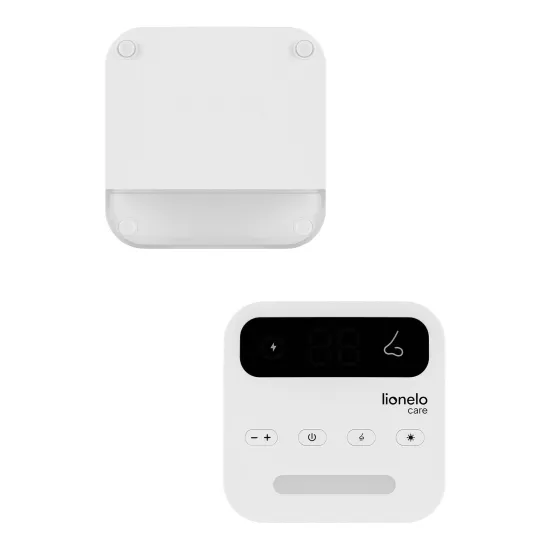 Аспіратор  Lionelo Baby Air Flow White