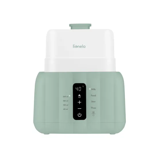 Підігрівач пляшечок Lionelo Duo Green Mist Підігрівач пляшечок Lionelo Duo Green Mist