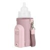 Підігрівач пляшечок Lionelo Thermup Go Evo Pink Mist