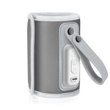Підігрівач пляшечок Lionelo Thermup Go Grey Silver