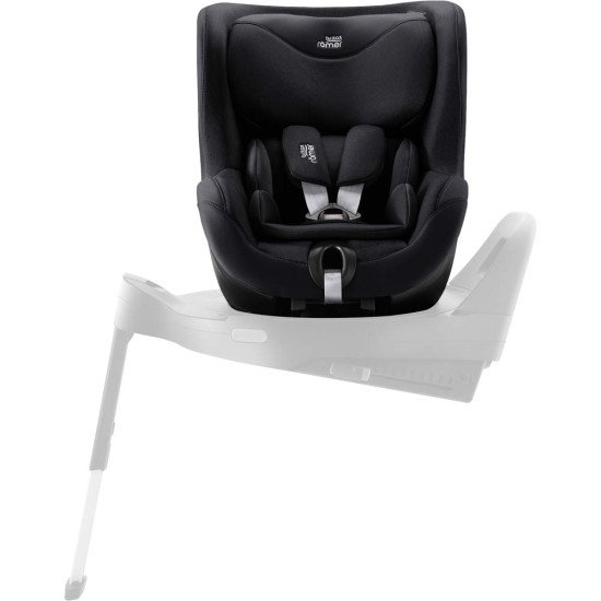 Автокресло BRITAX-ROMER DUALFIX 5Z Style Carbon Black