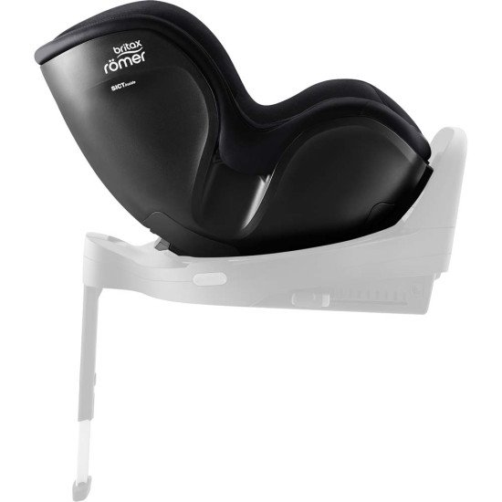 Автокресло BRITAX-ROMER DUALFIX 5Z Style Carbon Black