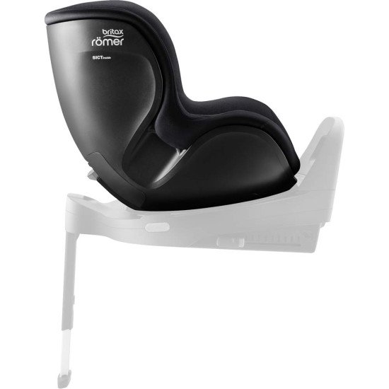 Автокресло BRITAX-ROMER DUALFIX 5Z Style Carbon Black