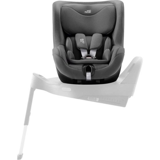 Автокресло BRITAX-ROMER DUALFIX 5Z Style Mineral Grey
