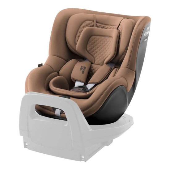 Автокрісло BRITAX-ROMER DUALFIX 5Z LUX Warm Caramel Автокрісло BRITAX-ROMER DUALFIX 5Z LUX Warm Caramel