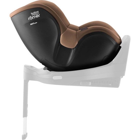 Автокрісло BRITAX-ROMER DUALFIX 5Z LUX Warm Caramel Автокрісло BRITAX-ROMER DUALFIX 5Z LUX Warm Caramel