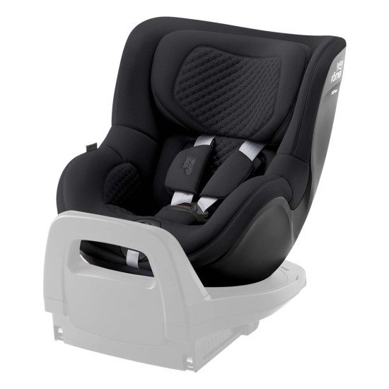 Автокресло BRITAX-ROMER DUALFIX 5Z LUX Onyx Black