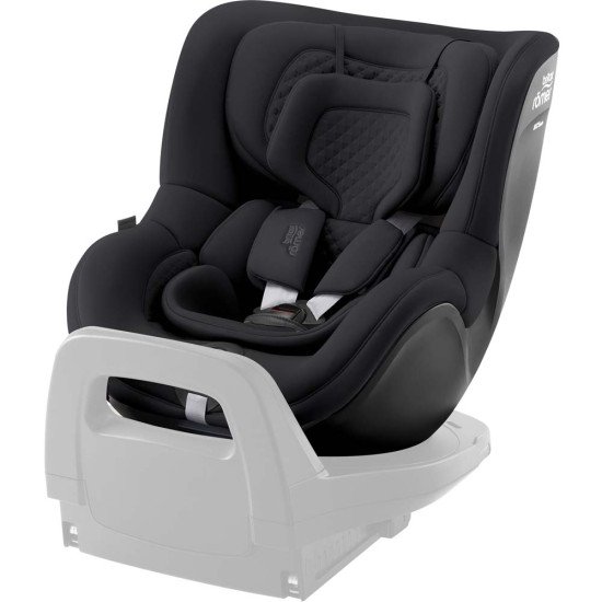 Автокресло BRITAX-ROMER DUALFIX 5Z LUX Onyx Black