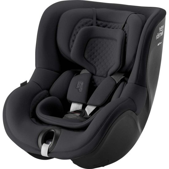 Автокресло BRITAX-ROMER DUALFIX 5Z LUX Onyx Black