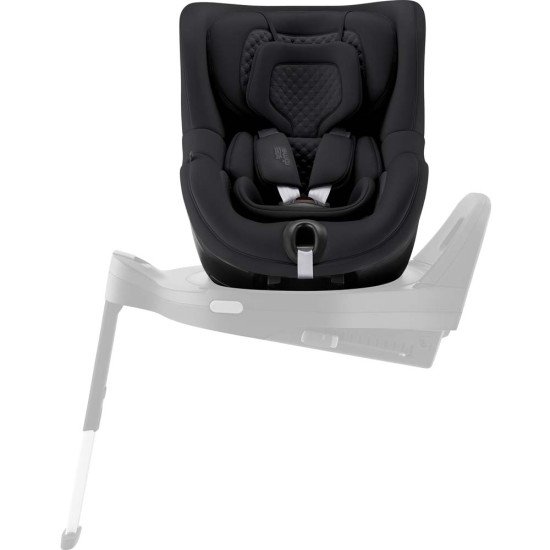 Автокресло BRITAX-ROMER DUALFIX 5Z LUX Onyx Black