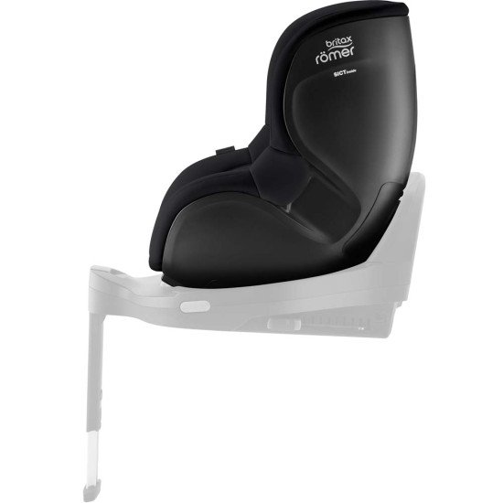 Автокресло BRITAX-ROMER DUALFIX 5Z LUX Onyx Black