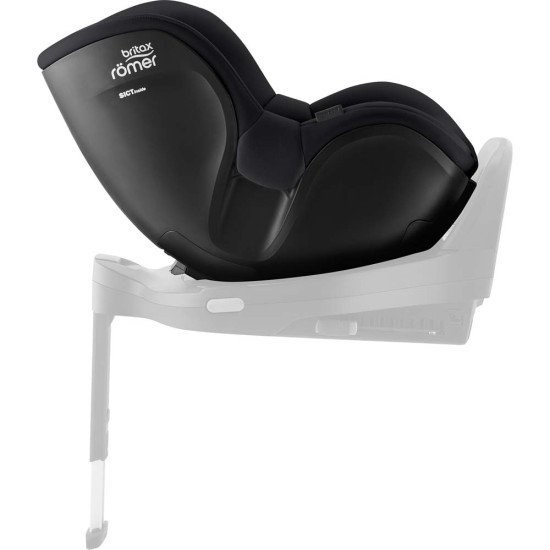 Автокресло BRITAX-ROMER DUALFIX 5Z LUX Onyx Black