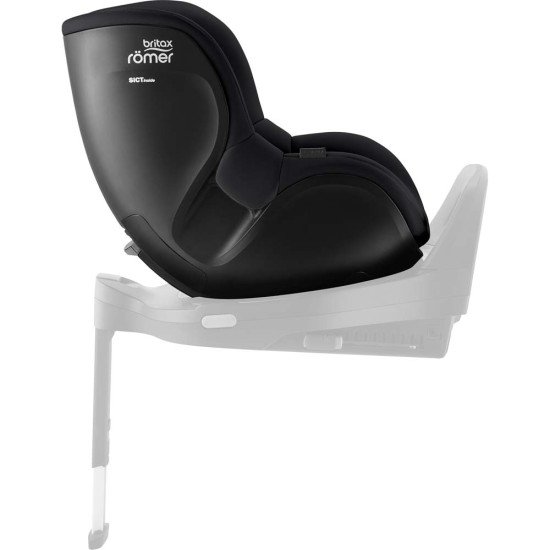 Автокресло BRITAX-ROMER DUALFIX 5Z LUX Onyx Black