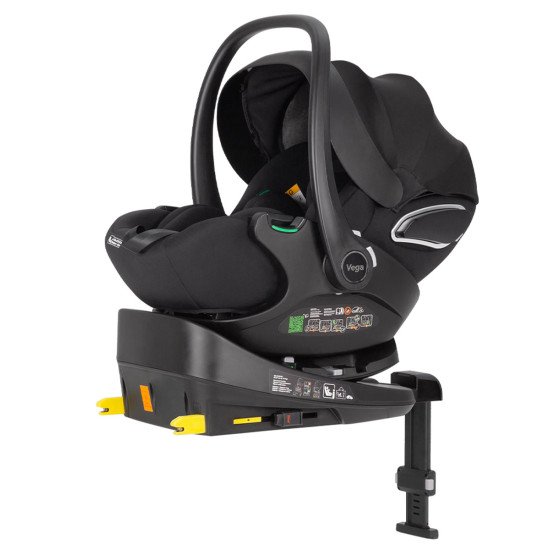 Автокрісло+база CARRELLO Vega CRL-14101/2 Absolute Black i-Size