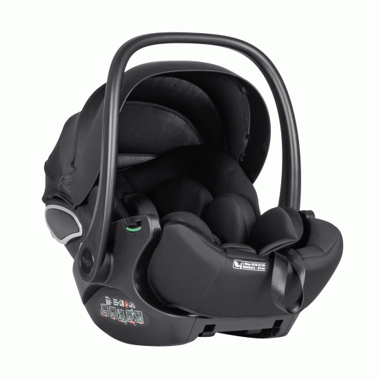 Автокрісло+база CARRELLO Vega CRL-14101/2 Absolute Black i-Size