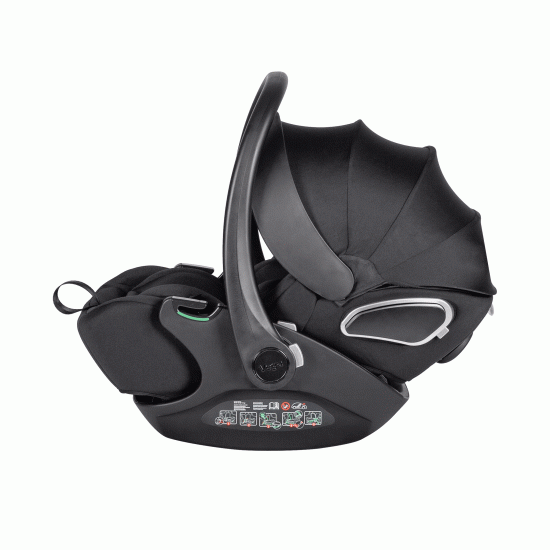 Автокрісло+база CARRELLO Vega CRL-14101/2 Absolute Black i-Size
