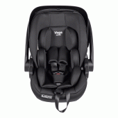 Автокрісло+база CARRELLO Vega CRL-14101/2 Absolute Black i-Size