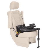 Автокрісло+база CARRELLO Vega CRL-14101/2 Absolute Black i-Size