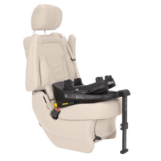 Автокрісло+база CARRELLO Vega CRL-14101/2 Absolute Black i-Size