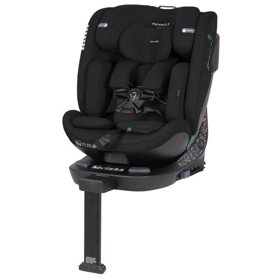 Автокрісло CARRELLO Meteorit Fusion CRL-15101 Midnight Black