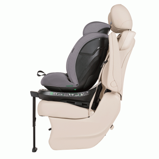 Автокрісло CARRELLO Octopus CRL-16002 Seashell Grey Автокрісло CARRELLO Octopus CRL-16002 Seashell Grey