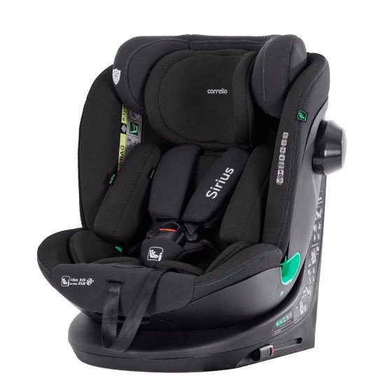 Автокресло CARRELLO Sirius CRL-8808 Absolute Black i-Size