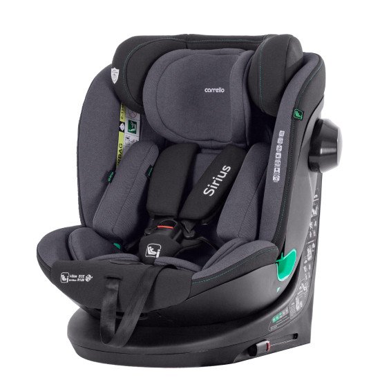 Автокресло CARRELLO Sirius CRL-8808 Harbor Grey i-Size Автокресло CARRELLO Sirius CRL-8808 Harbor Grey i-Size