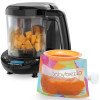 Блендер-пароварка Baby Brezza One Step Deluxe, чорний